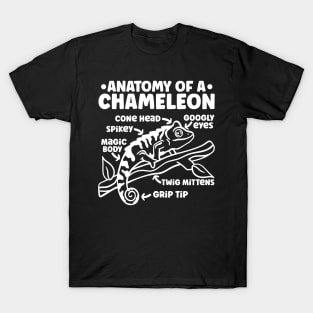 Chameleon Anatomy Of A Chameleon T-Shirt